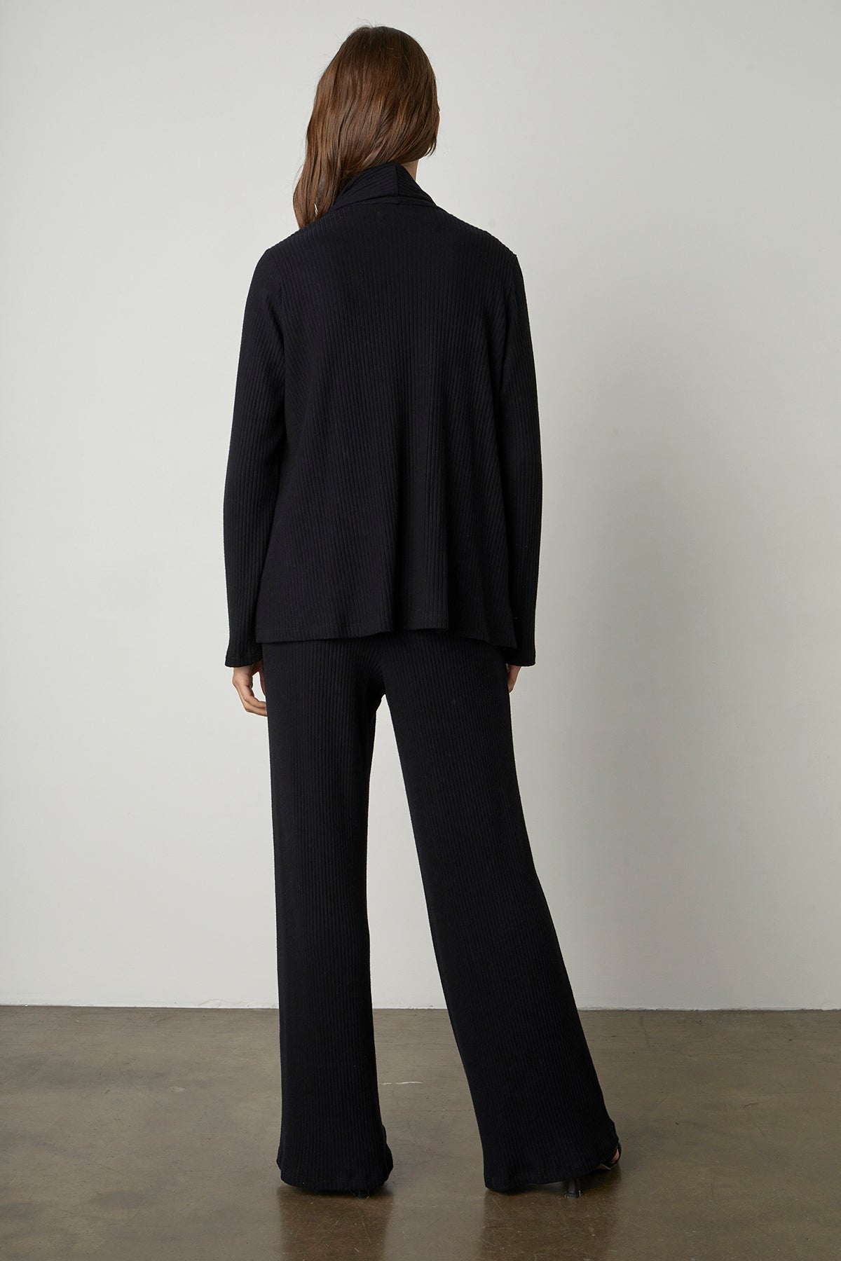 YASMIN OPEN FRONT CARDIGAN - Velvet Staging 2.0