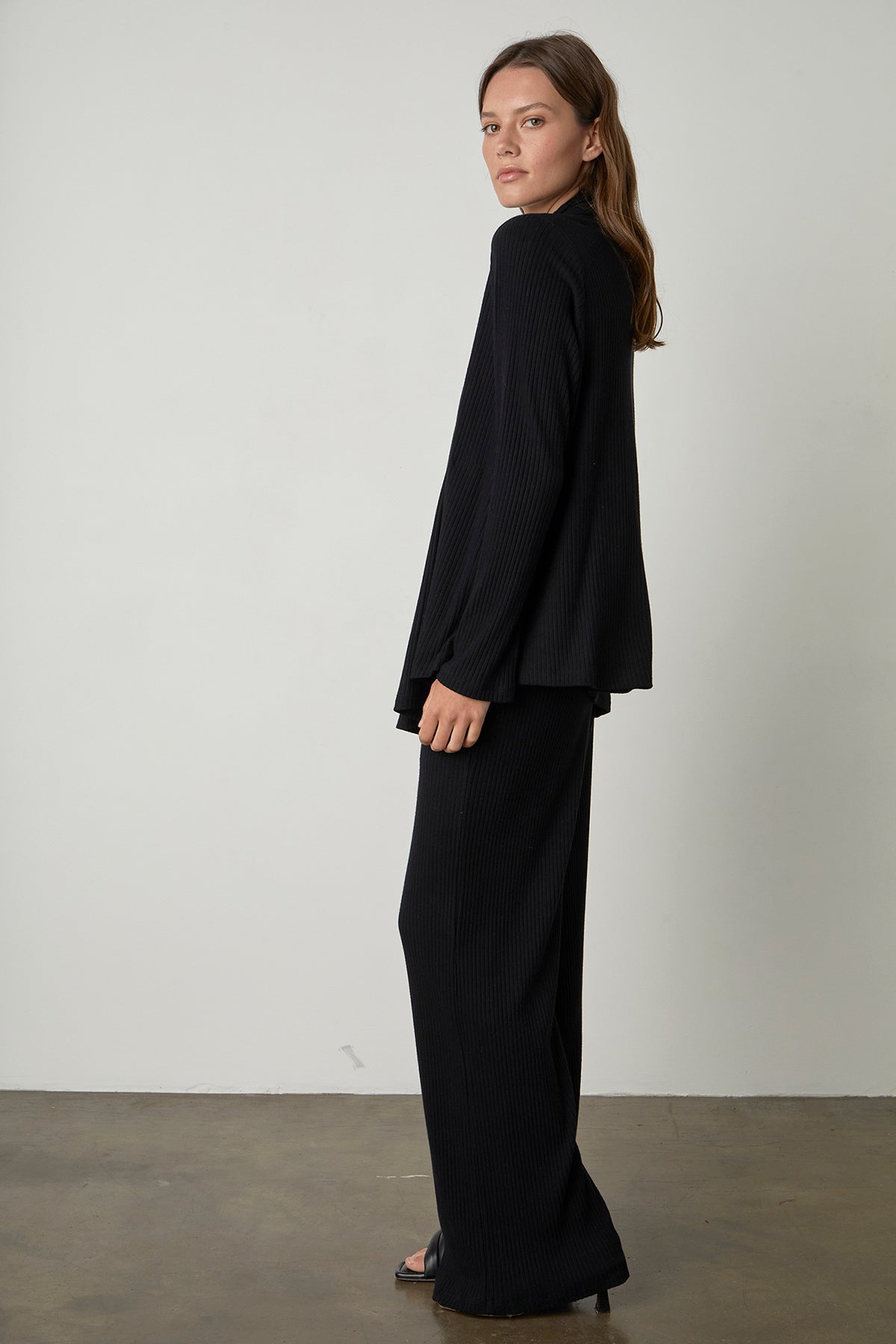 YASMIN OPEN FRONT CARDIGAN - Velvet Staging 2.0