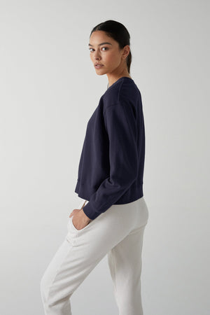 YNEZ SWEATSHIRT - Velvet Staging 2.0