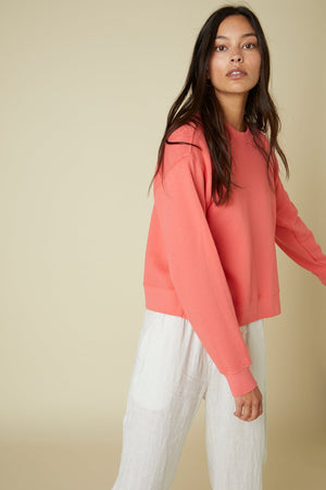 YNEZ SWEATSHIRT - Velvet Staging 2.0