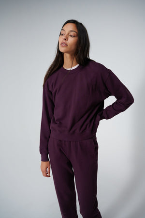 YNEZ SWEATSHIRT - Velvet Staging 2.0