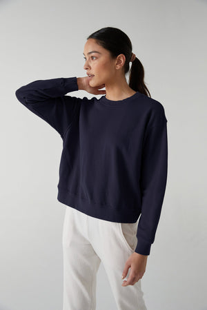 YNEZ SWEATSHIRT - Velvet Staging 2.0