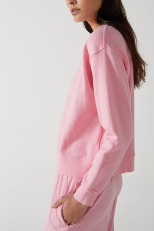 YNEZ SWEATSHIRT - Velvet Staging 2.0