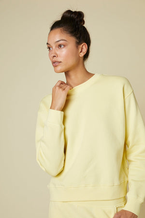 YNEZ SWEATSHIRT - Velvet Staging 2.0