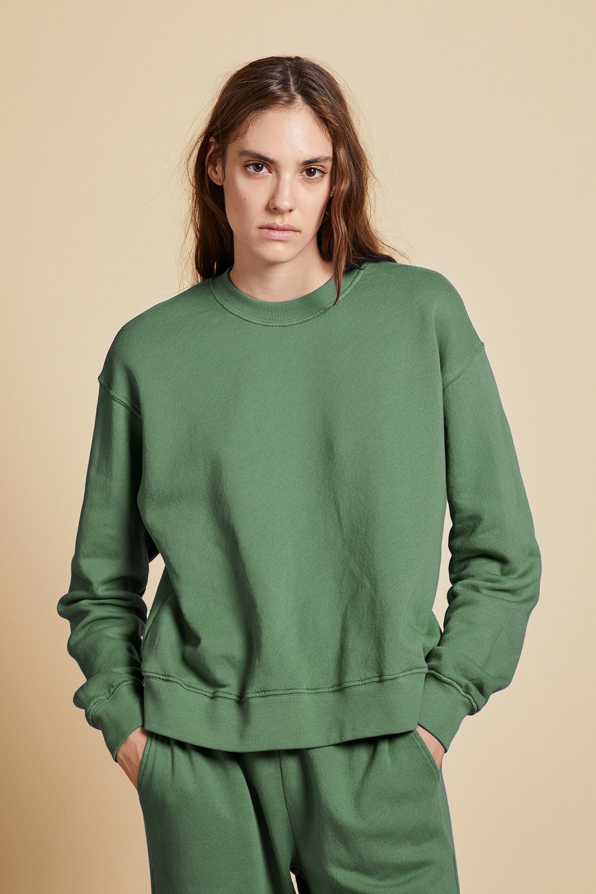 YNEZ SWEATSHIRT - Velvet Staging 2.0-26916405674180