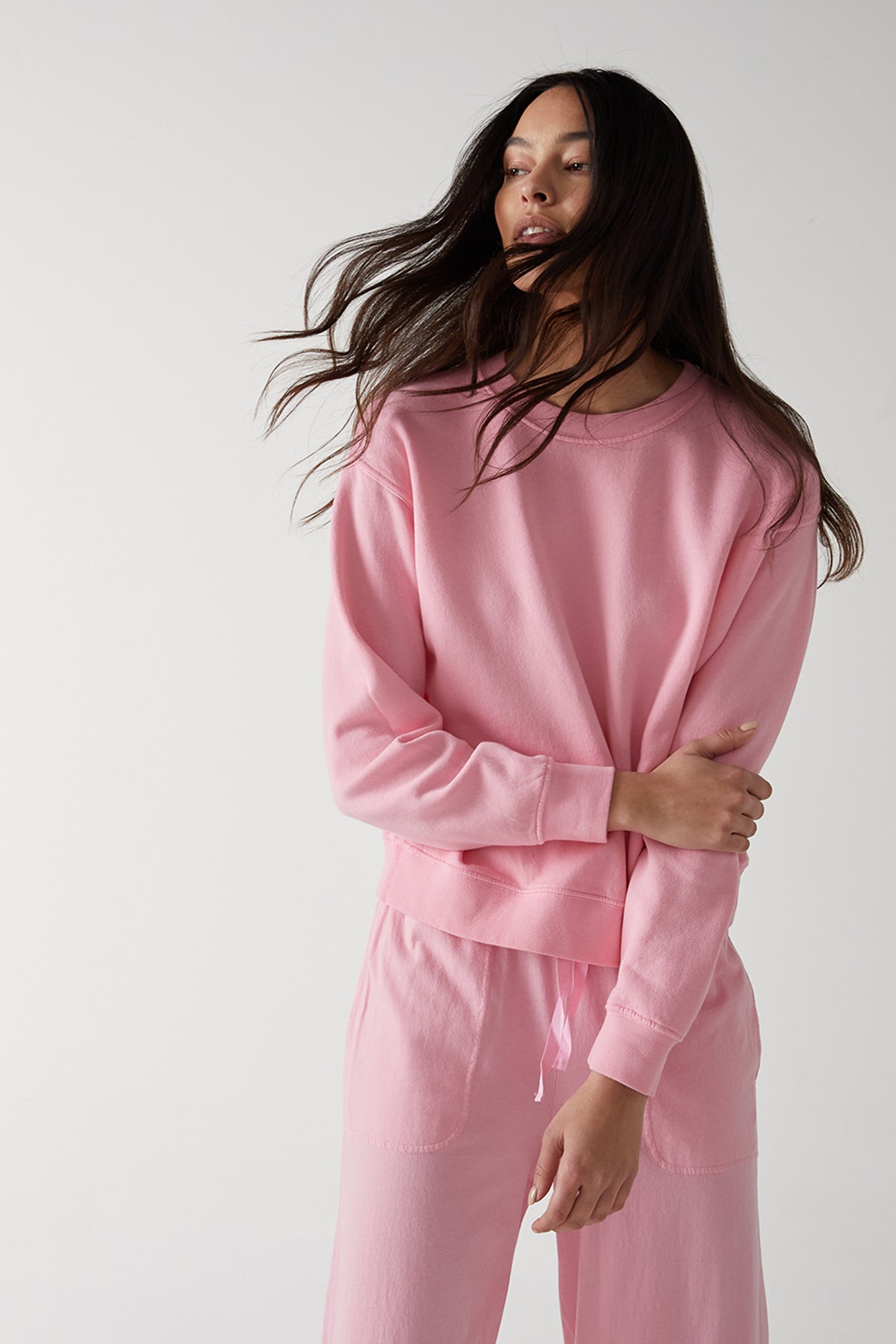 YNEZ SWEATSHIRT - Velvet Staging 2.0-26916409442500