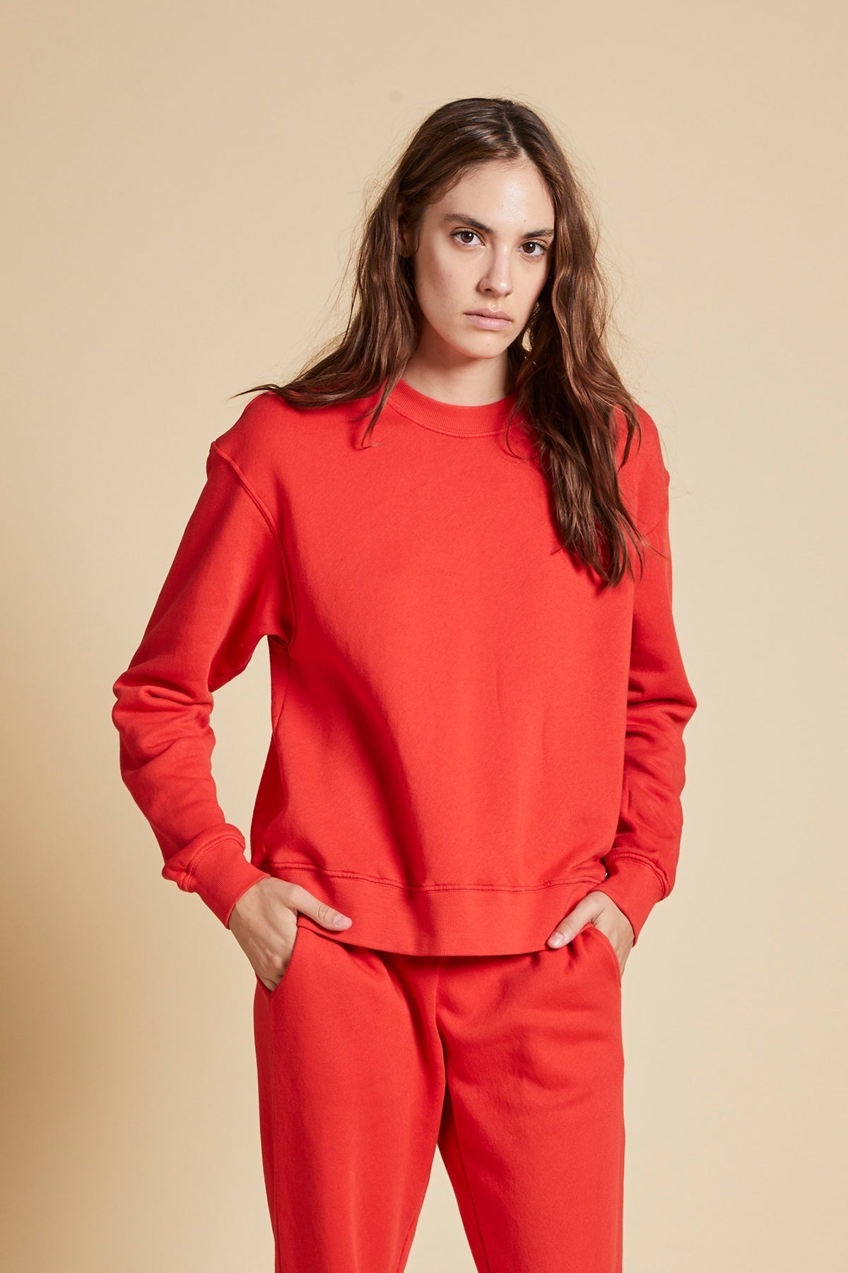 YNEZ SWEATSHIRT - Velvet Staging 2.0