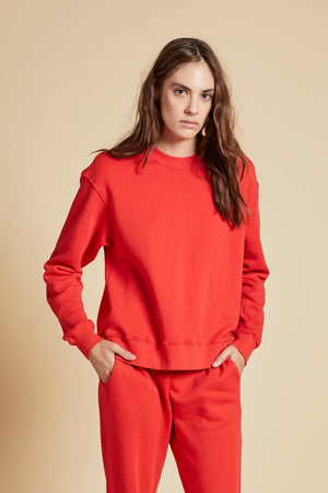 YNEZ SWEATSHIRT - Velvet Staging 2.0