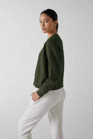YNEZ SWEATSHIRT - Velvet Staging 2.0