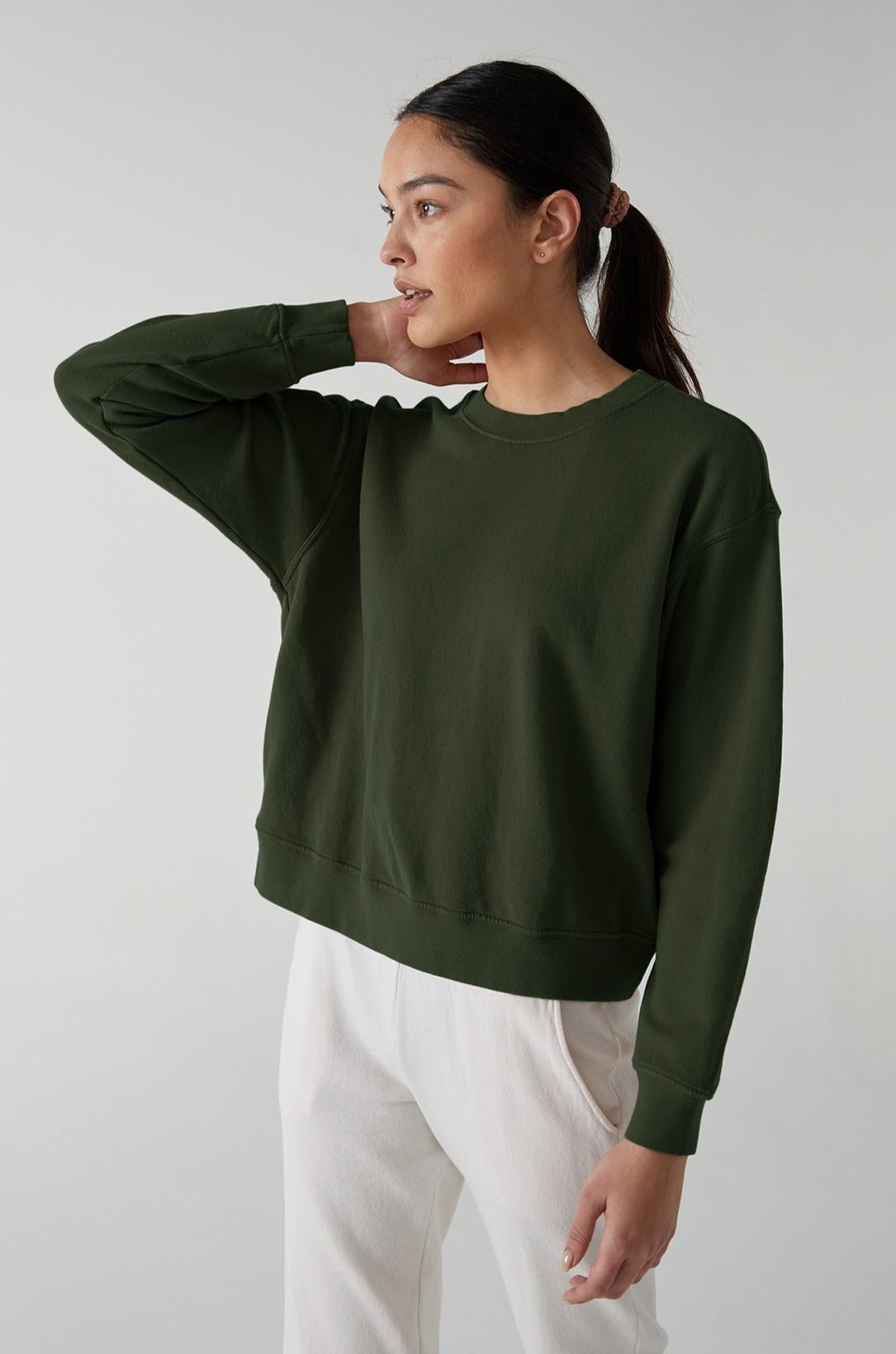 YNEZ SWEATSHIRT - Velvet Staging 2.0