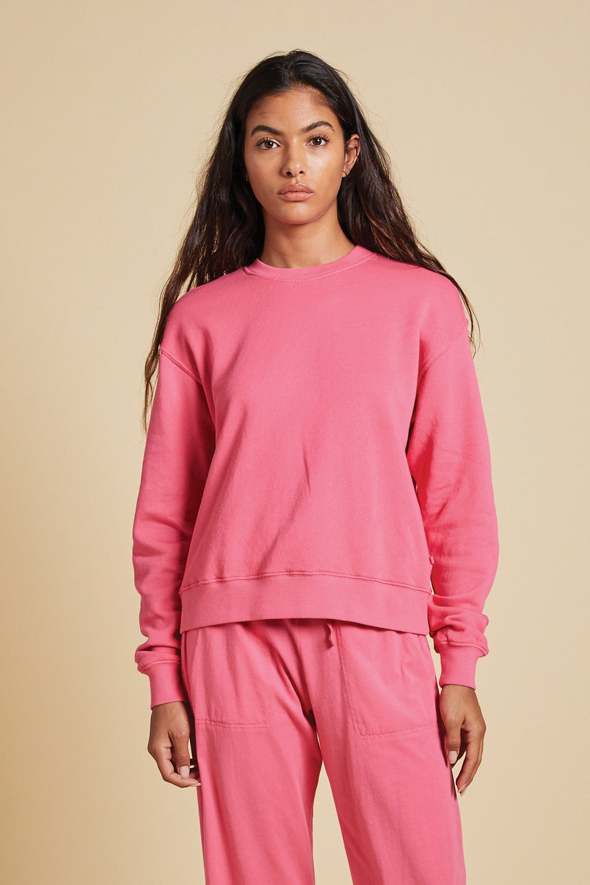 YNEZ SWEATSHIRT - Velvet Staging 2.0-26916405772484