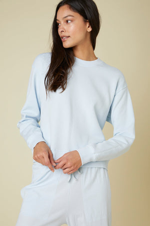 YNEZ SWEATSHIRT - Velvet Staging 2.0