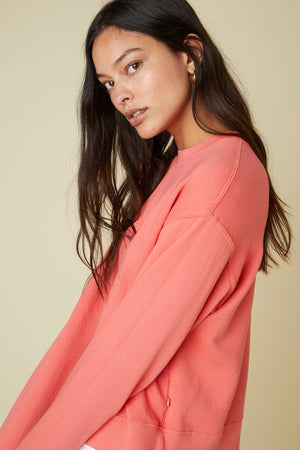 YNEZ SWEATSHIRT - Velvet Staging 2.0