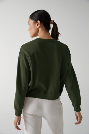 YNEZ SWEATSHIRT - Velvet Staging 2.0