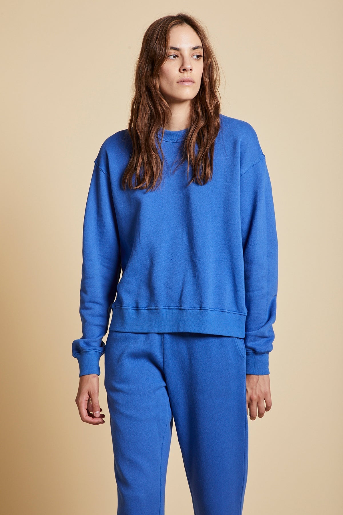 YNEZ SWEATSHIRT - Velvet Staging 2.0-26916405575876