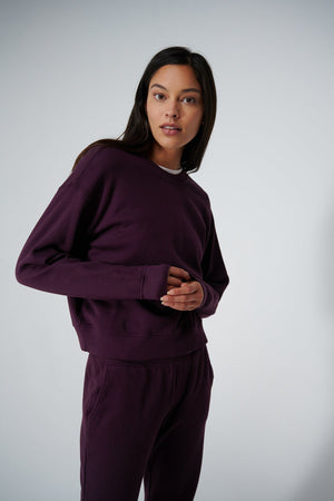 YNEZ SWEATSHIRT - Velvet Staging 2.0
