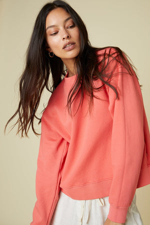 YNEZ SWEATSHIRT - Velvet Staging 2.0