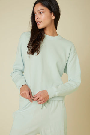 YNEZ SWEATSHIRT - Velvet Staging 2.0