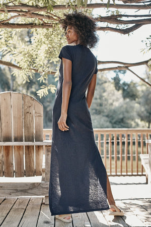 ZIGGY COTTON SLUB MAXI DRESS - Velvet Staging 2.0