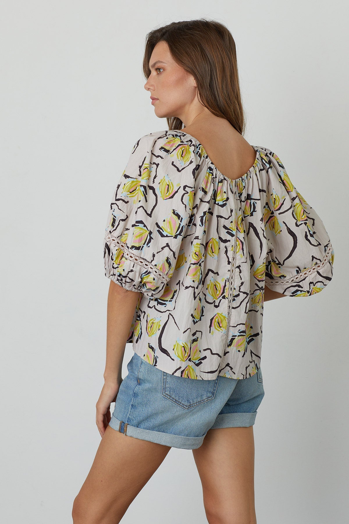 ZOEY PRINTED BOHO TOP - Velvet Staging 2.0-26916404822212
