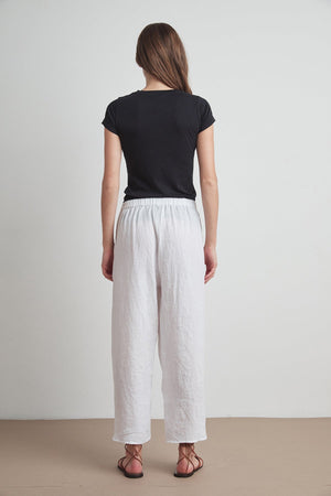 ZOLA WOVEN LINEN PANT - Velvet Staging 2.0