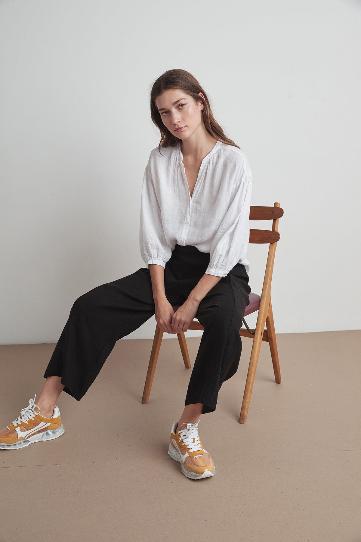 ZOLA WOVEN LINEN PANT - Velvet Staging 2.0