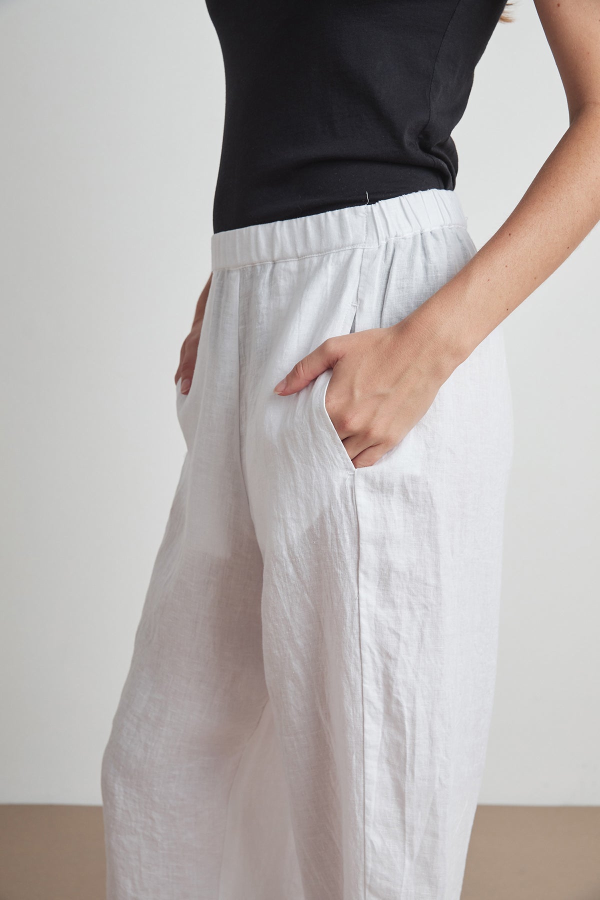 ZOLA WOVEN LINEN PANT - Velvet Staging 2.0