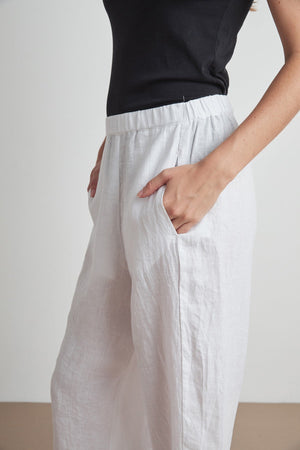 ZOLA WOVEN LINEN PANT - Velvet Staging 2.0