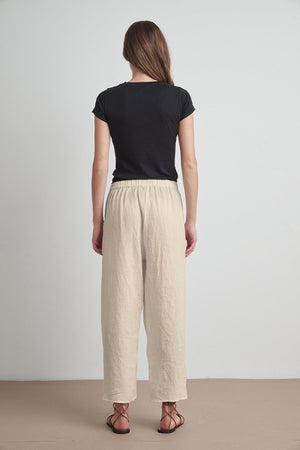 ZOLA WOVEN LINEN PANT - Velvet Staging 2.0